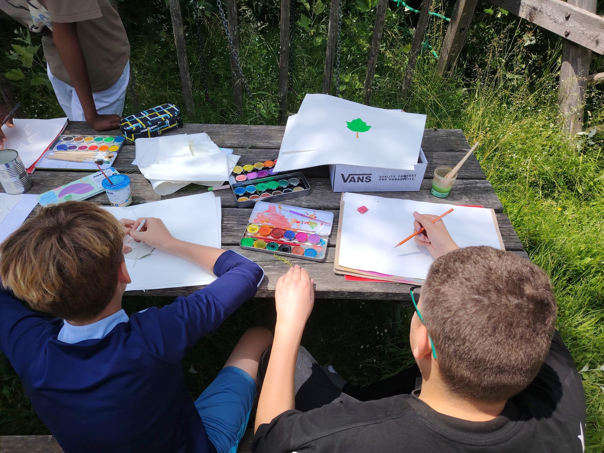 Workshop - Aquarelle im Grünen
