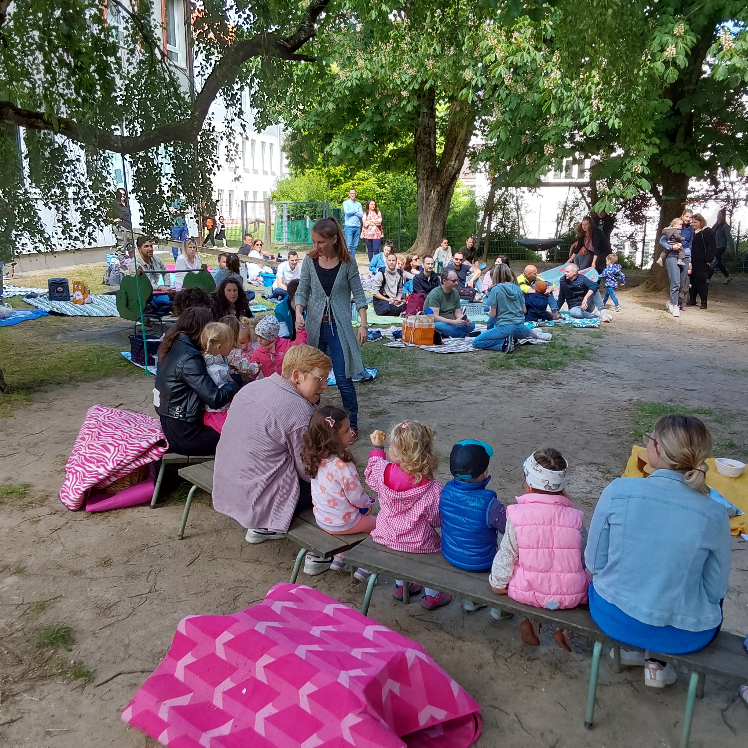 Familienpicknick im Kindergarten & der Krabbelstube