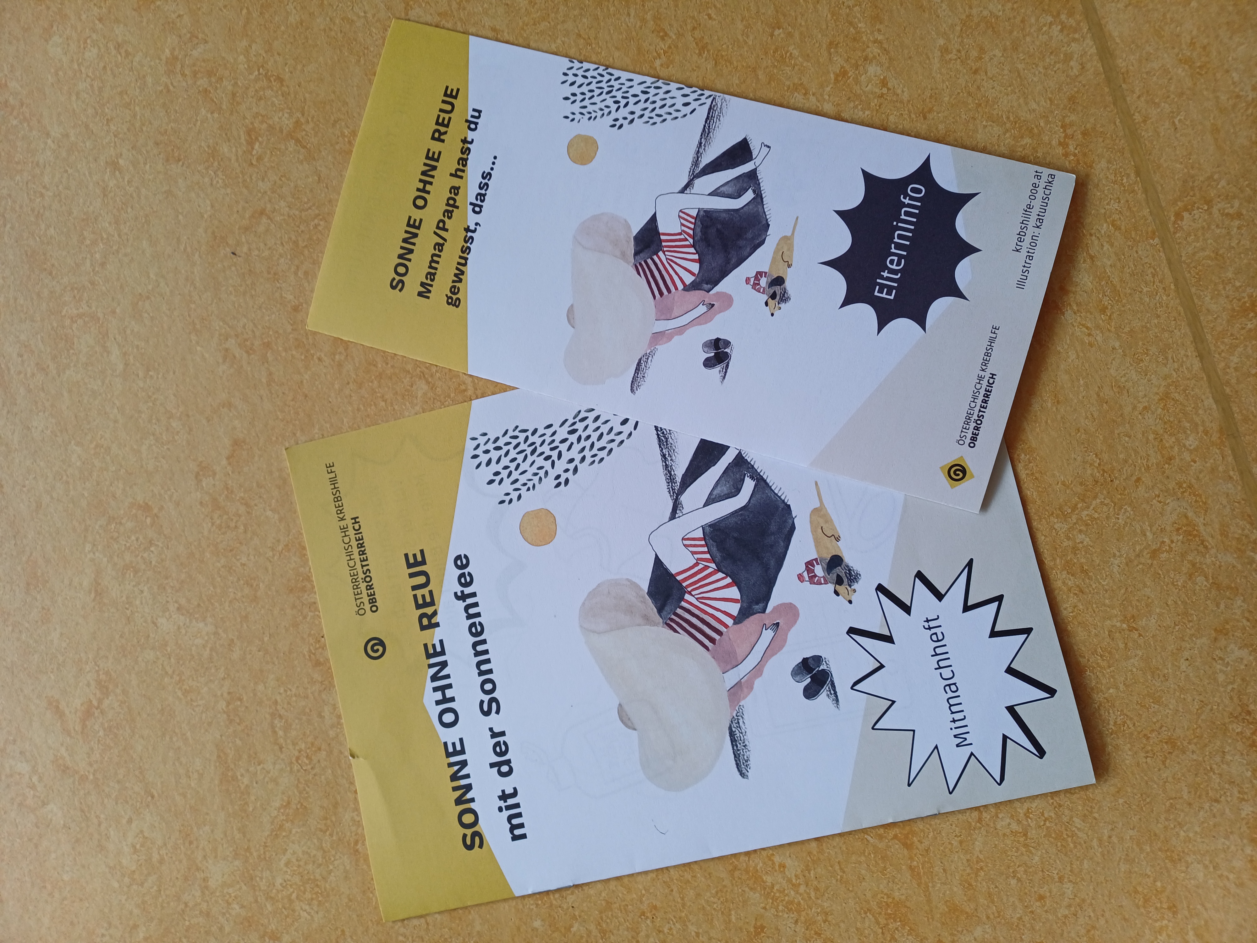 Sonnenfee-Projekt im Kindergarten