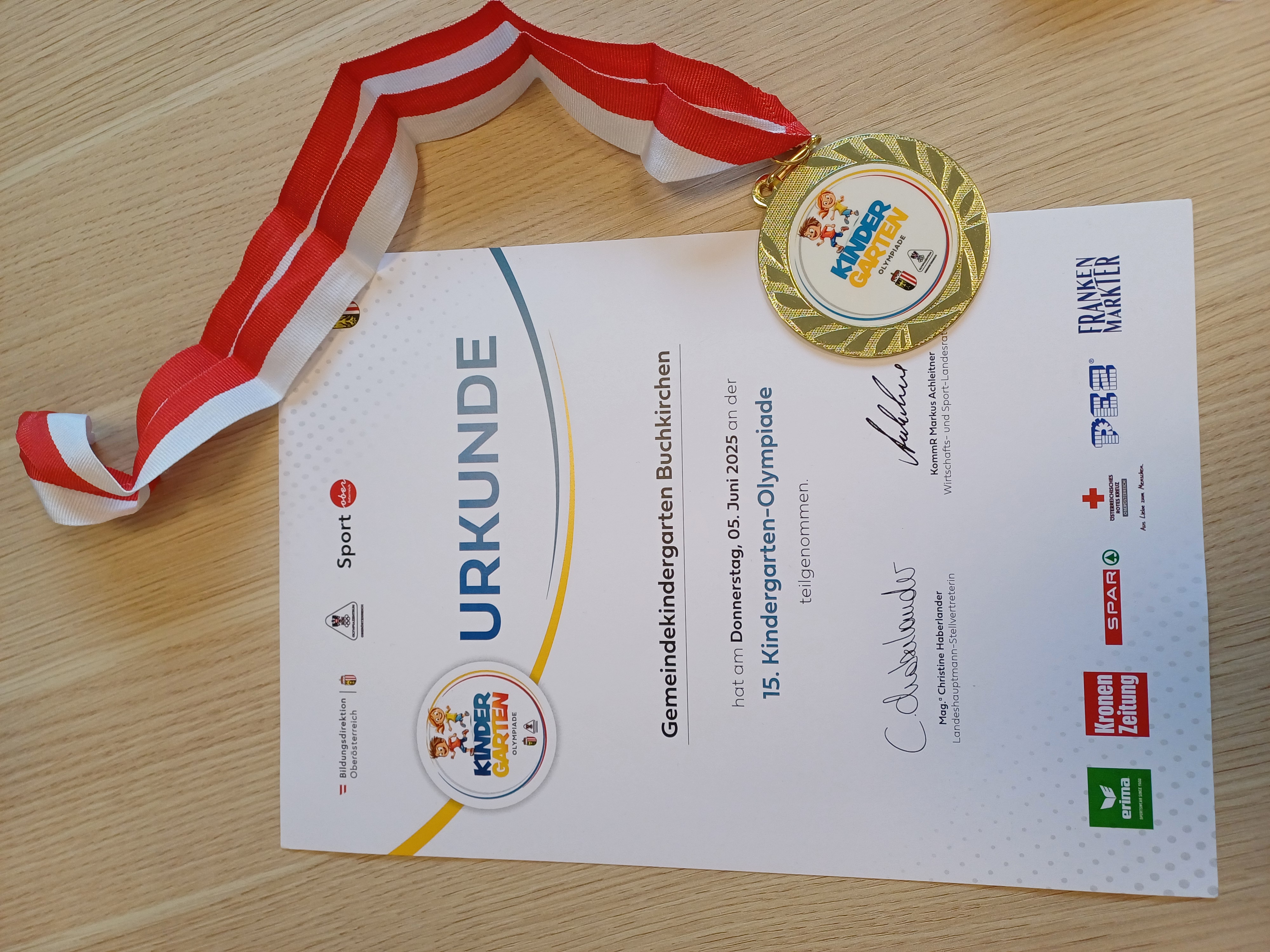 Kindergartenolympiade 