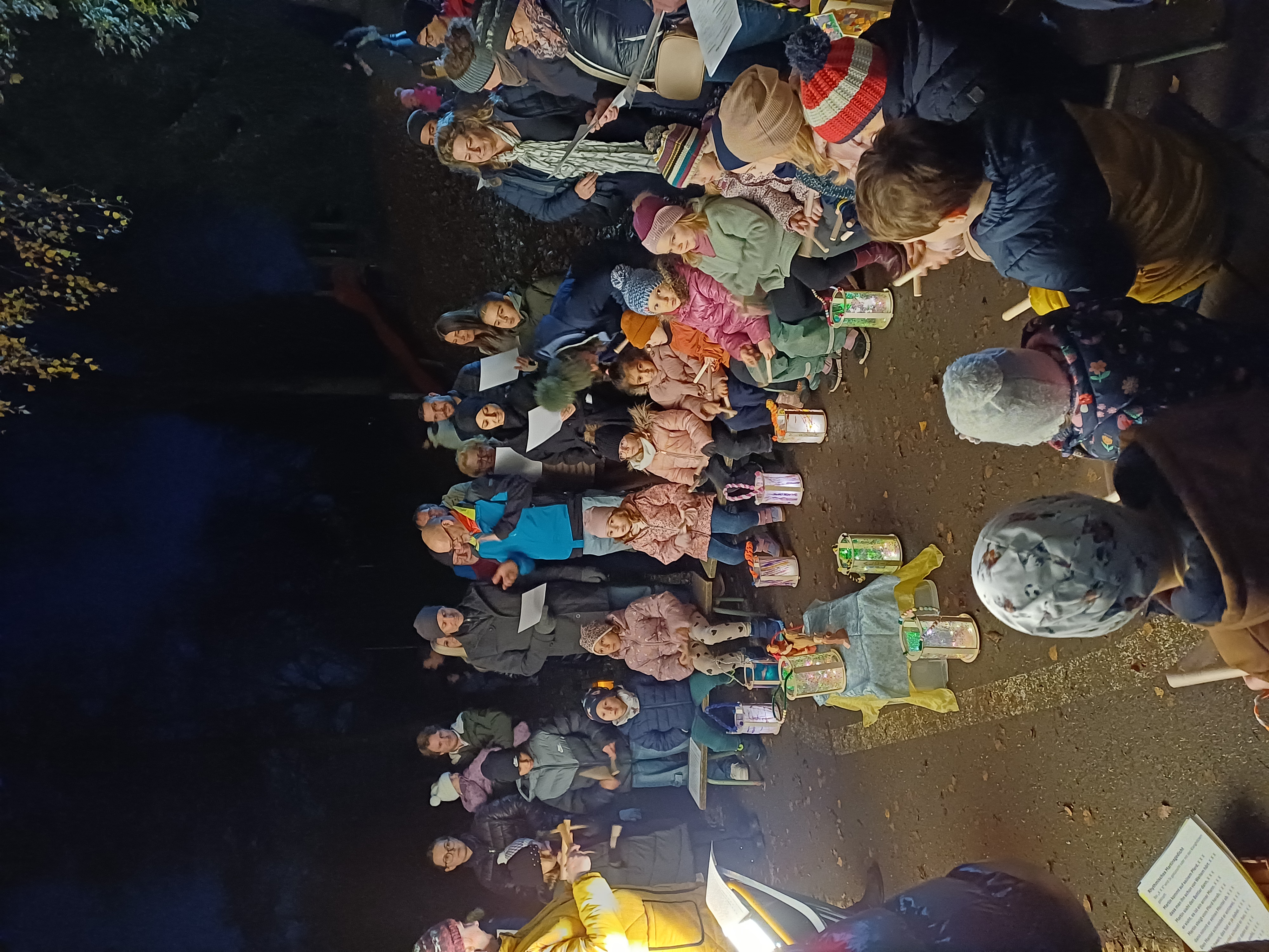 Neu gestaltetes Laternenfest begeistert Groß und Klein