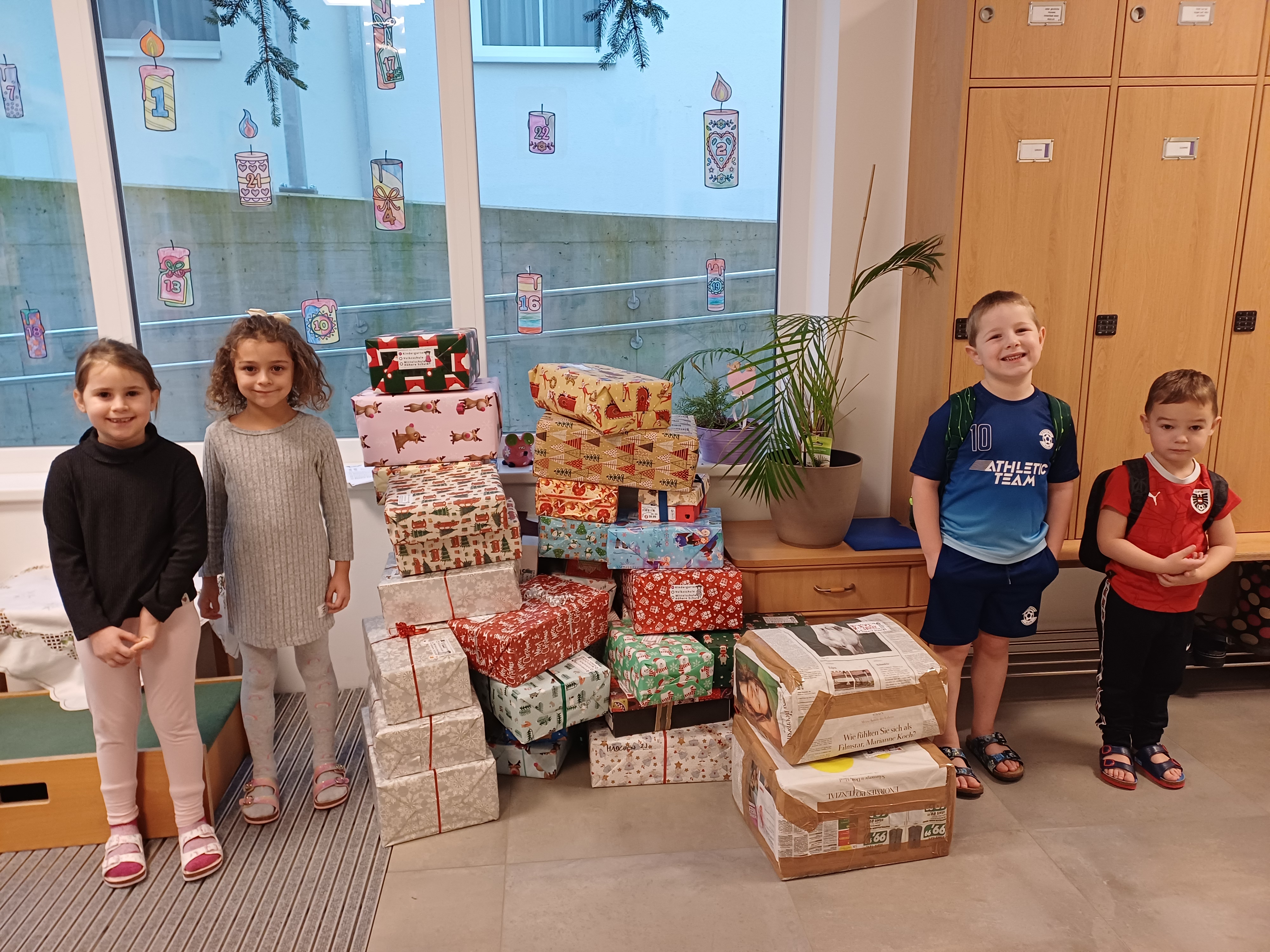 Christkindl in der Schuhschachtel 2025