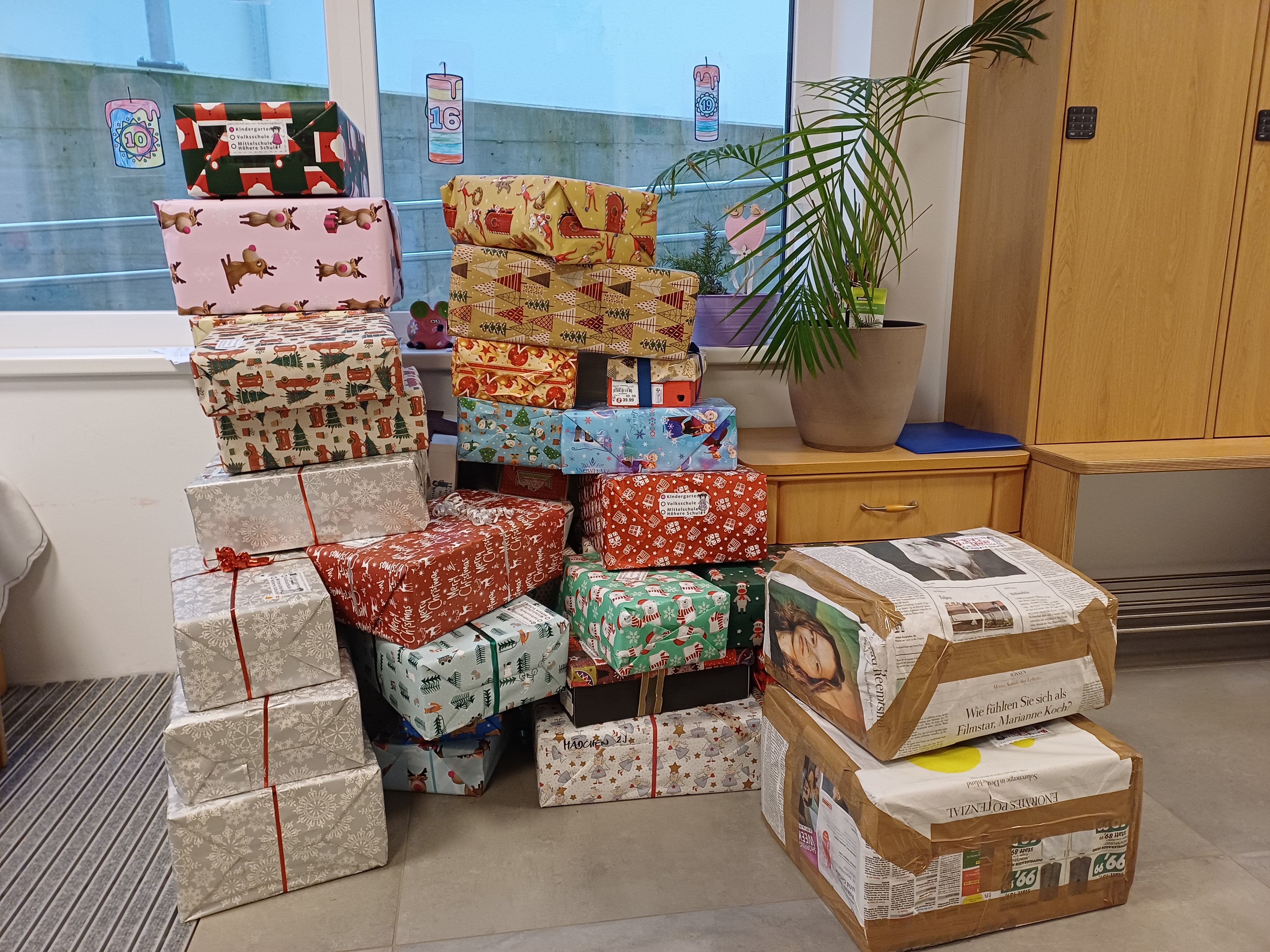 Christkindl in der Schuhschachtel 2025