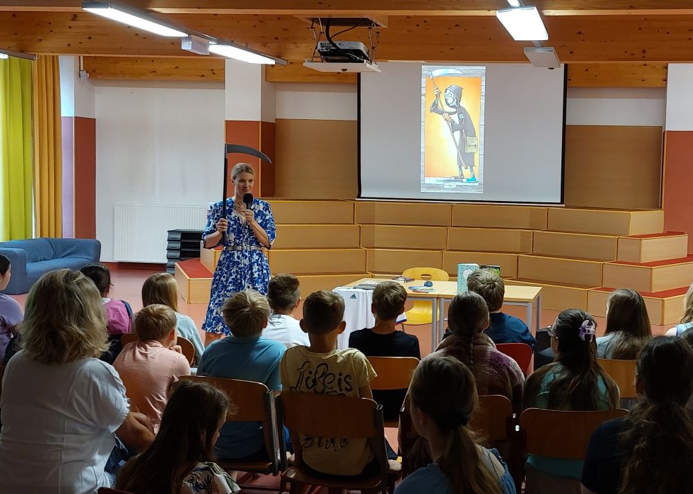 Lesung mit Sonja Kaiblinger