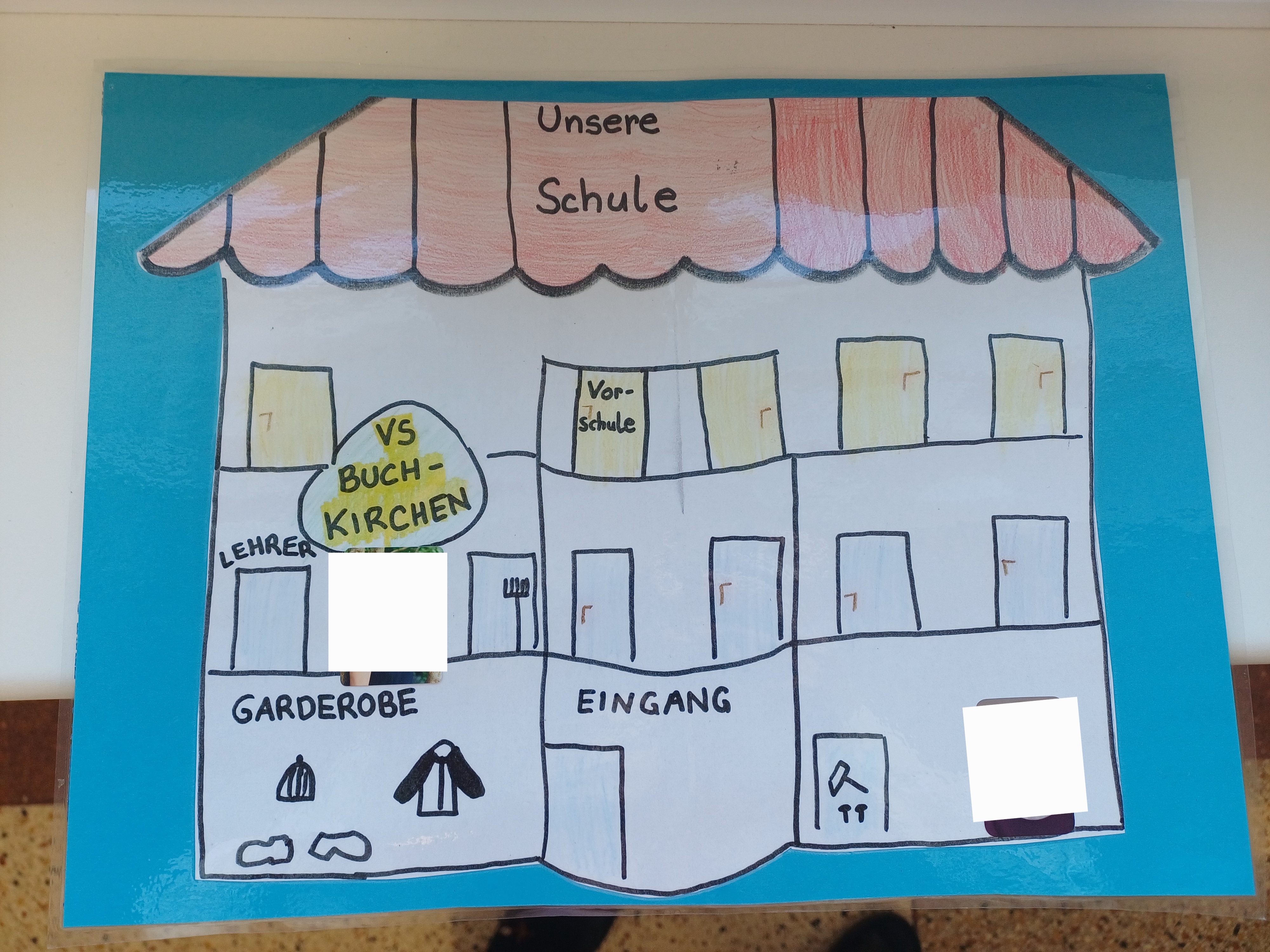 Besuch der Schulanfänger-Kinder in der VS Buchkirchen