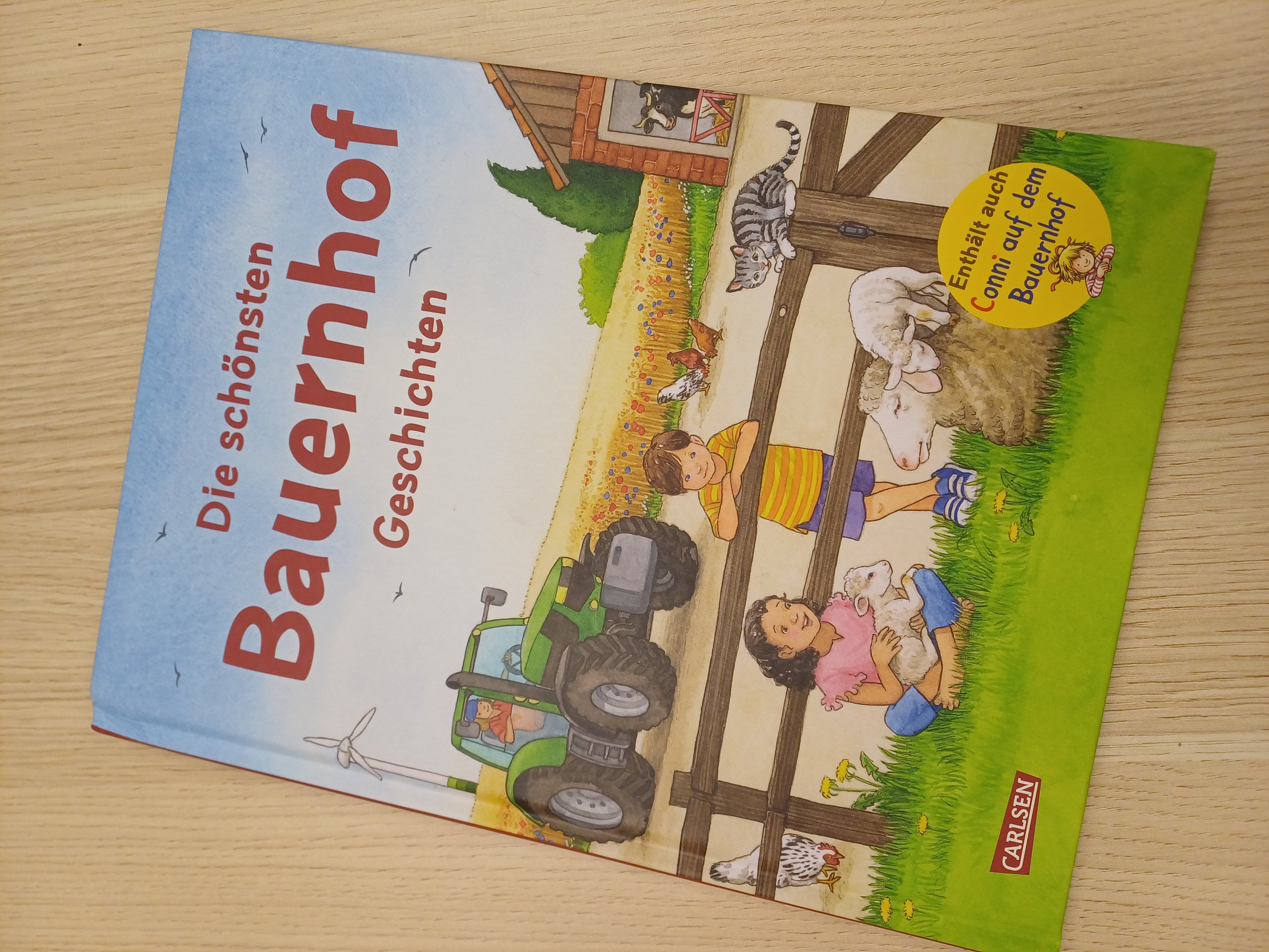 Buchgeschenk der Ortsbauernschaft Buchkirchen