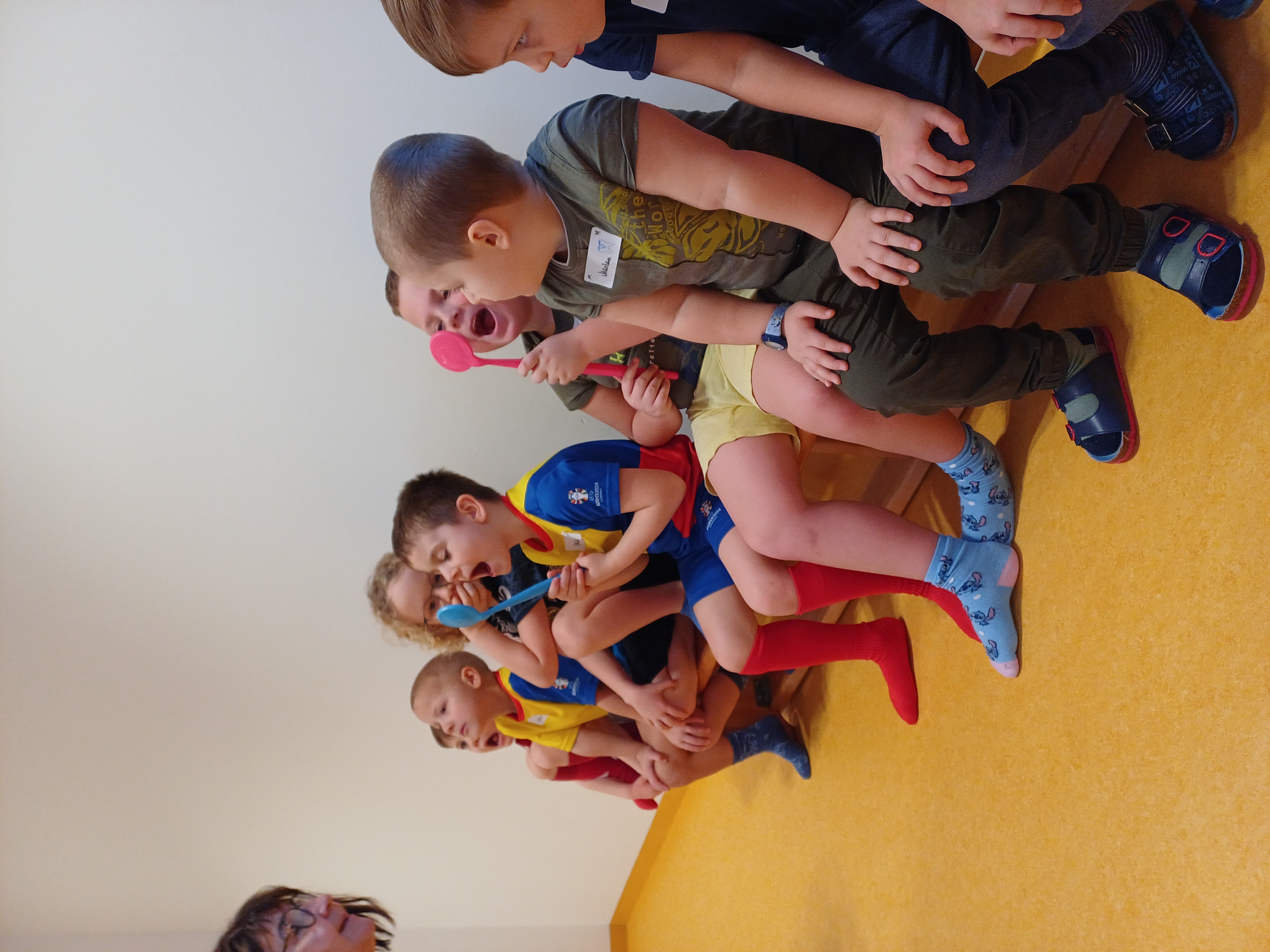 Zahngesundheitserziehung im Kindergarten