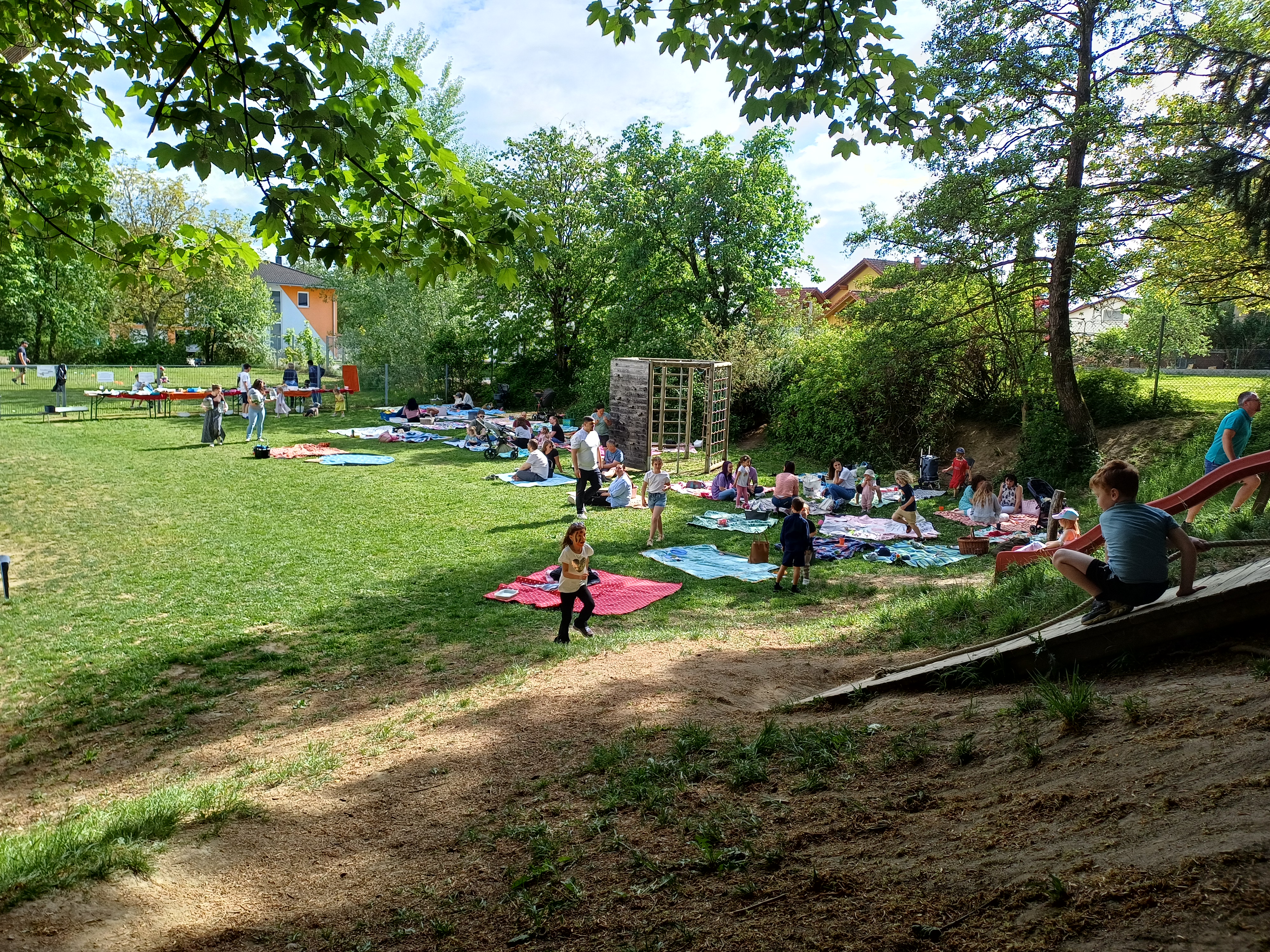 Familienpicknick