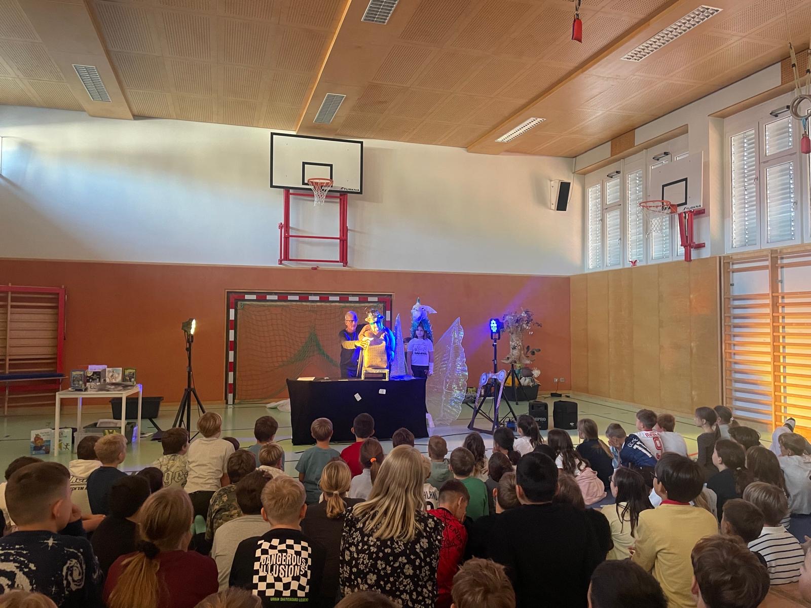 Puppenspiel für Volks- und Mittelschule