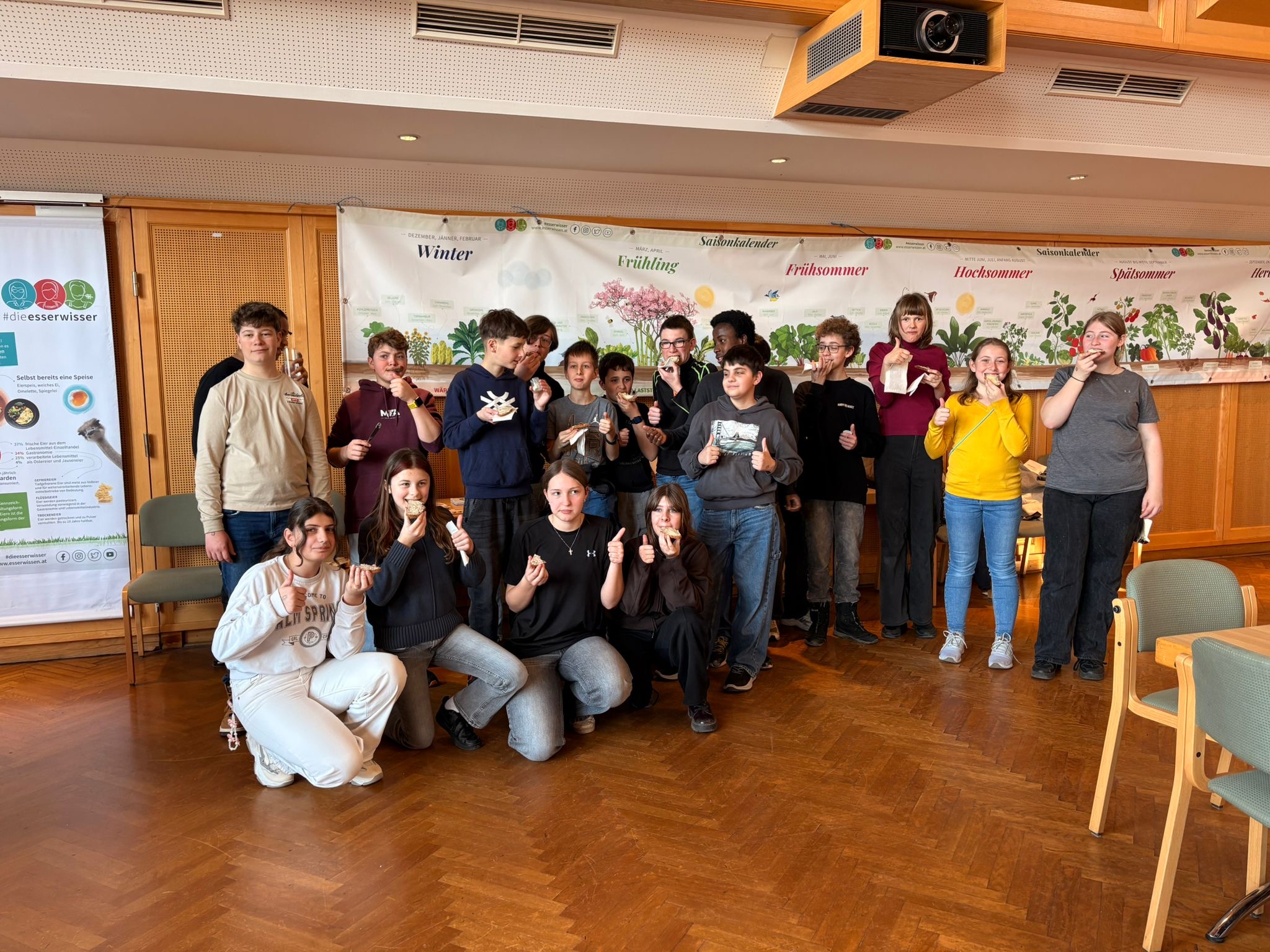 Mittelschule bei den Esserwissern