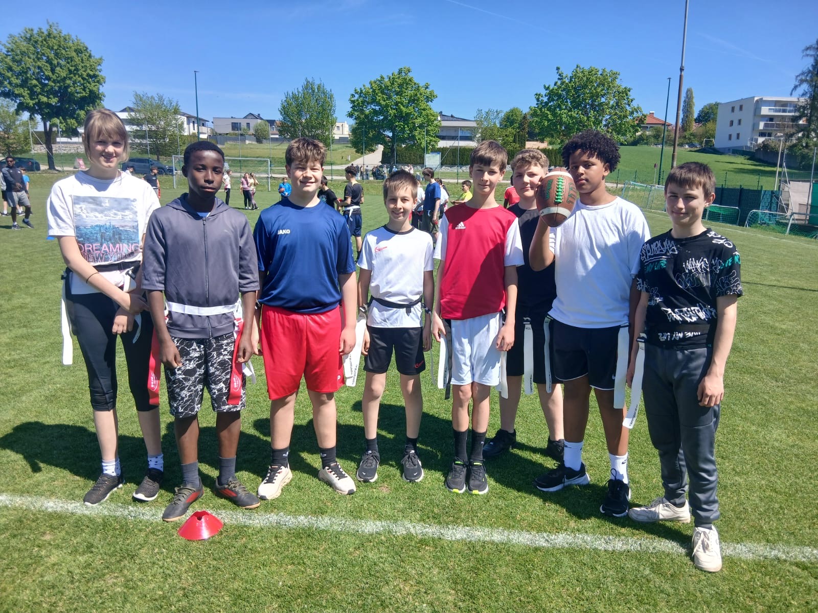 Flag Football mit den Huskies Wels