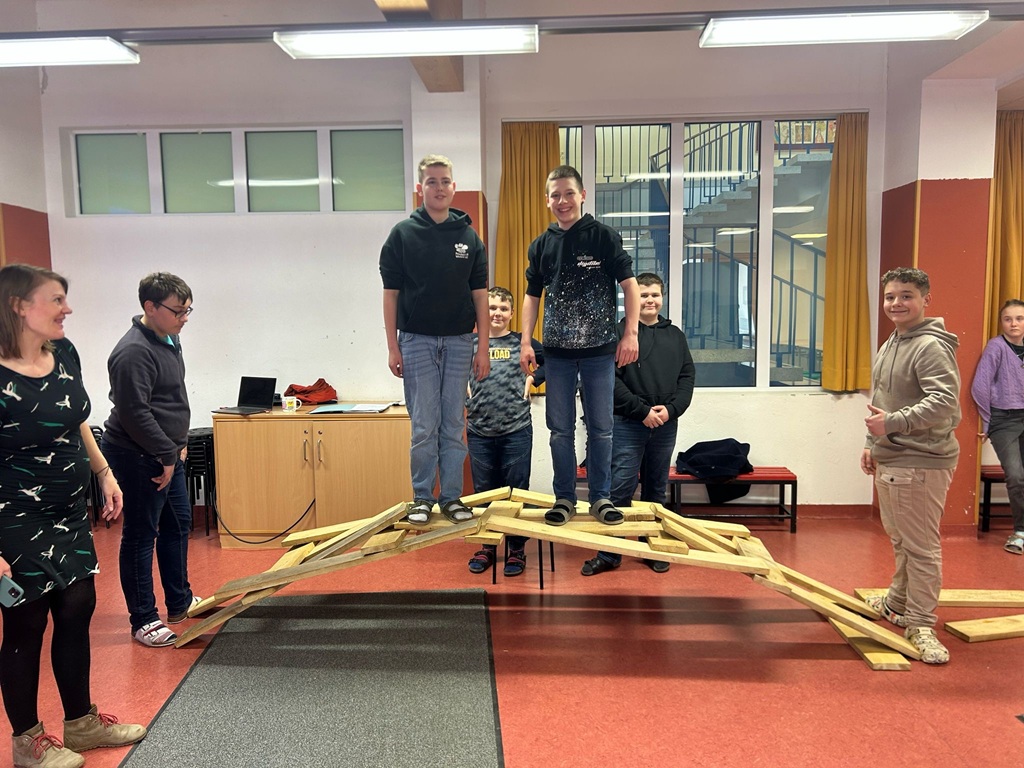 Technik-Workshops der 3. Klassen