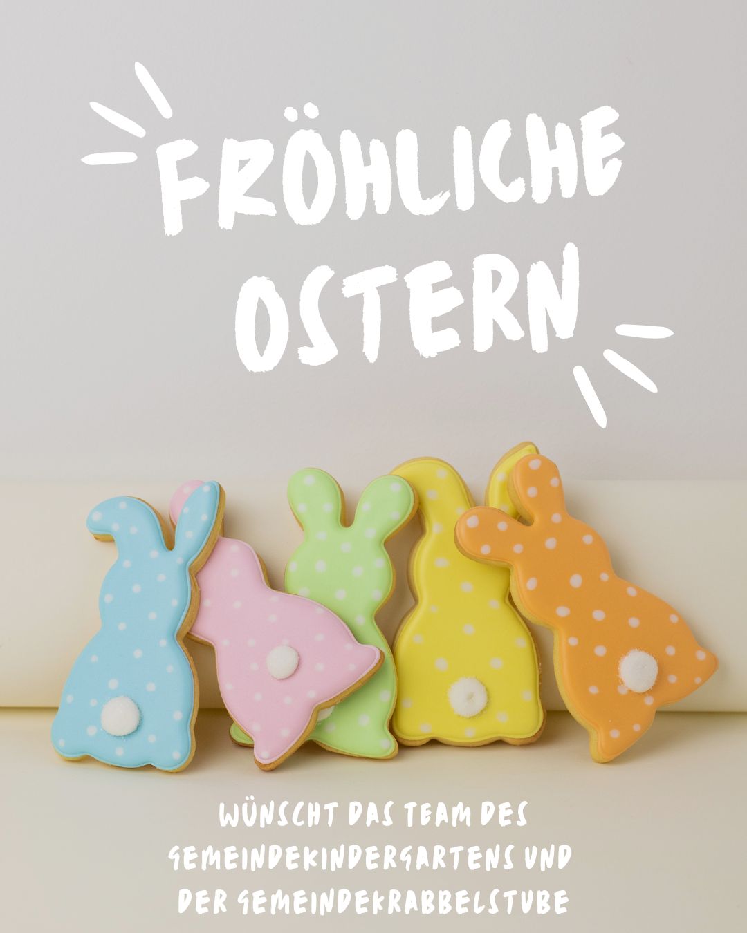 Fröhliche Ostern!