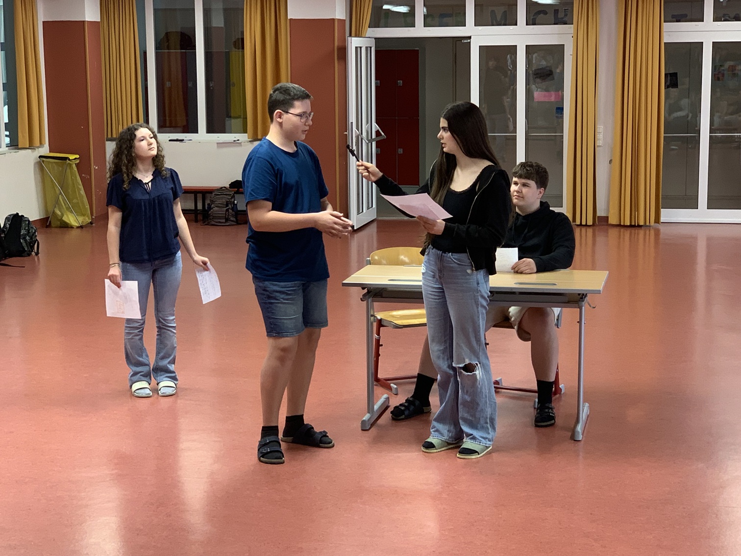 Sprachwoche Hello English! der 4. Klassen