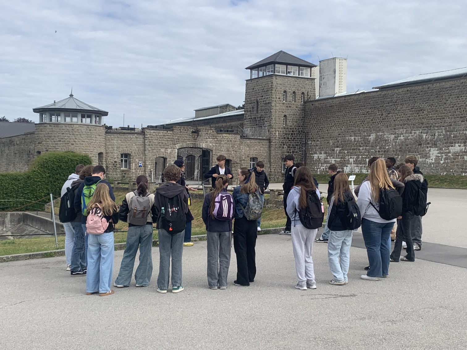 Besuch beim Mauthausen Memorial