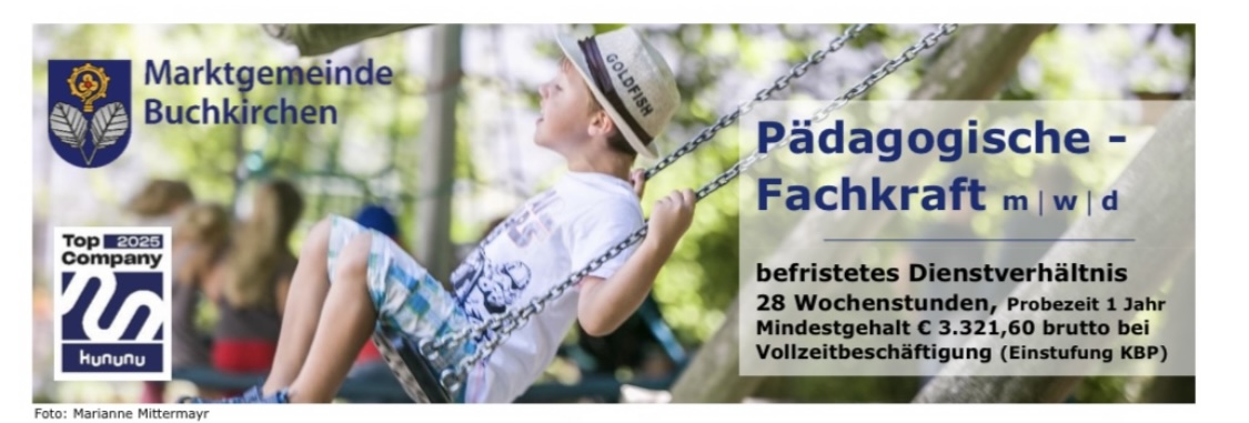 Verstärkung gesucht!