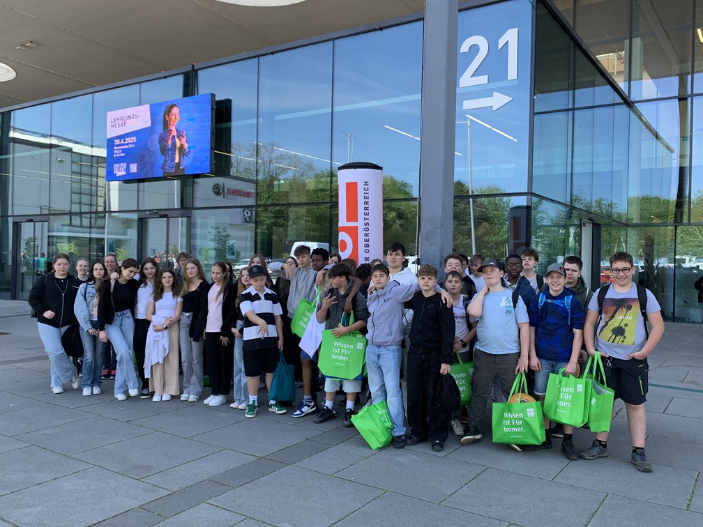 Besuch Lehrlingsmesse Wels