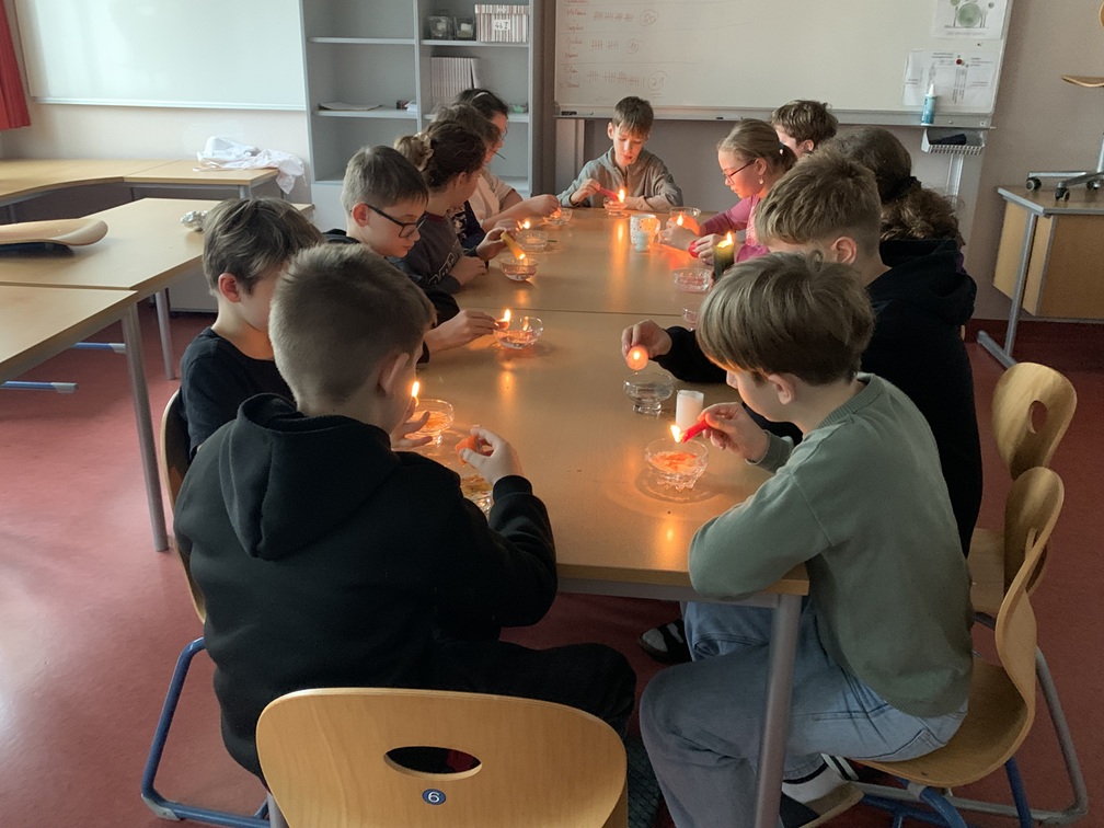 Weihnachten in der Mittelschule