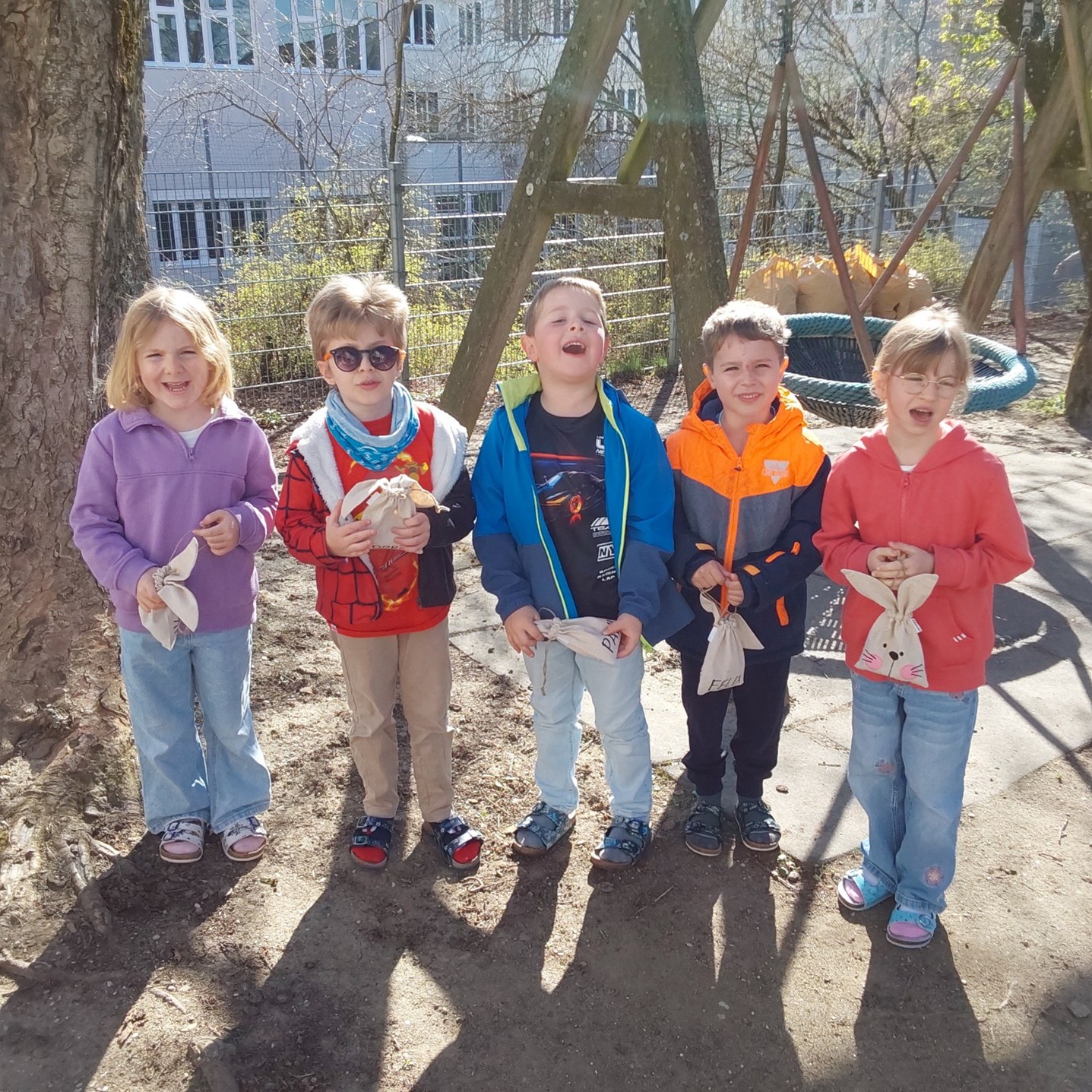 Osterfest im Kindergarten und der Krabbelstube