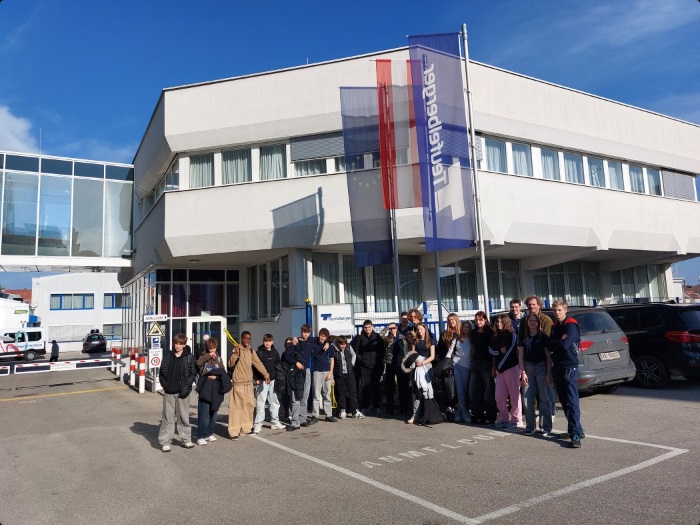 Betriebsbesuch bei Teufelberger