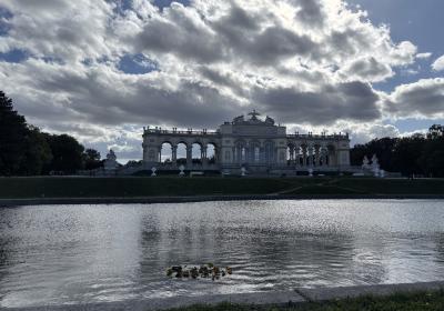 Blick Auf Die Gloriette